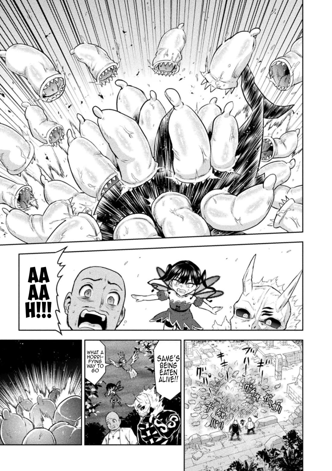 KILLER SHARK IN ANOTHER WORLD chapter 54 page 35