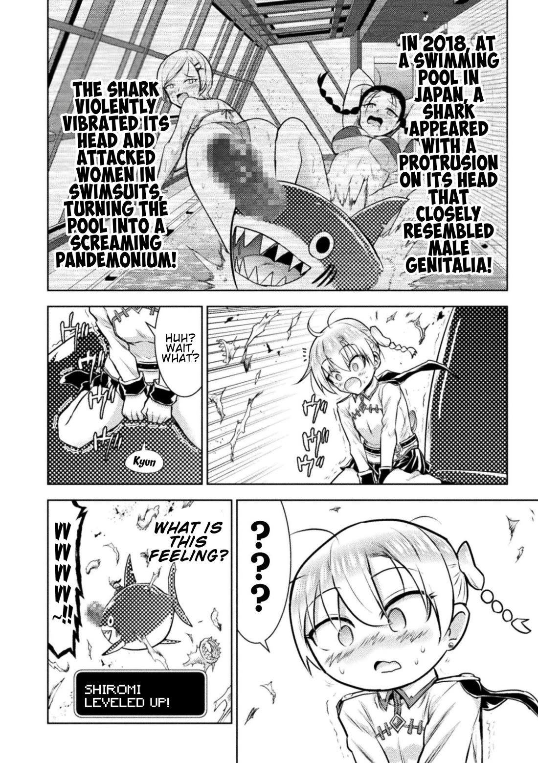 KILLER SHARK IN ANOTHER WORLD chapter 54 page 37