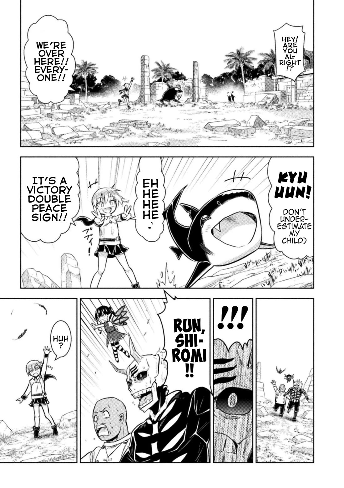 KILLER SHARK IN ANOTHER WORLD chapter 54 page 38