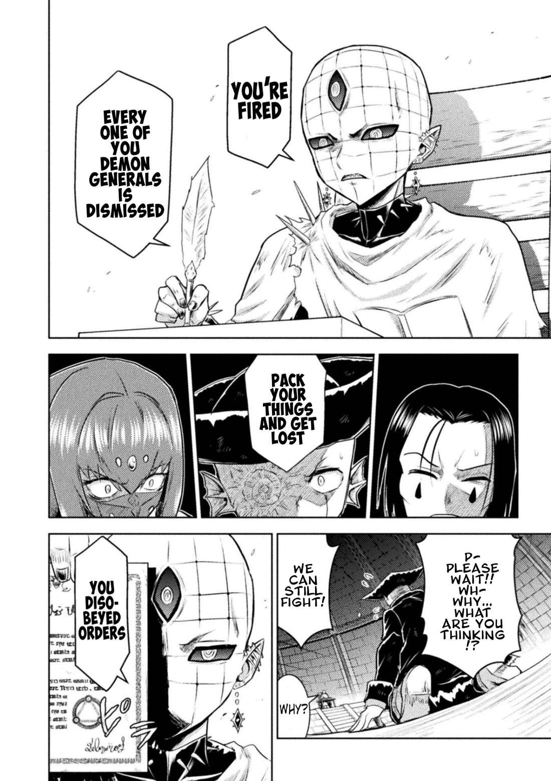 KILLER SHARK IN ANOTHER WORLD chapter 54 page 4