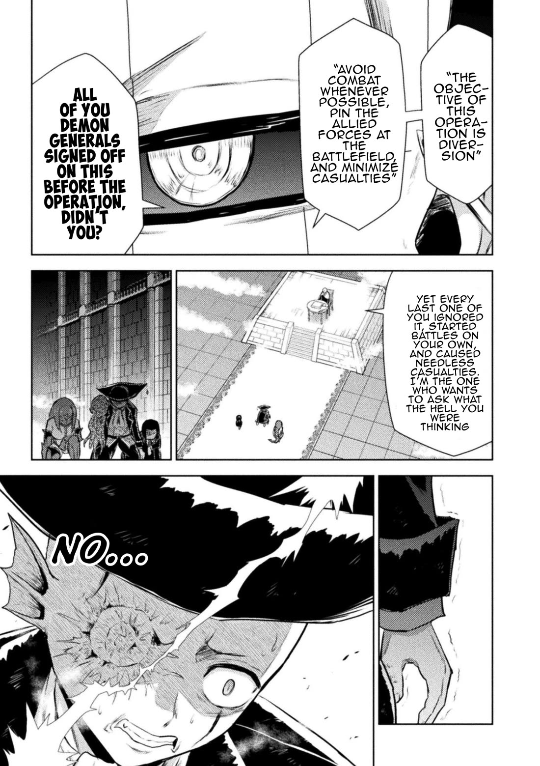 KILLER SHARK IN ANOTHER WORLD chapter 54 page 5