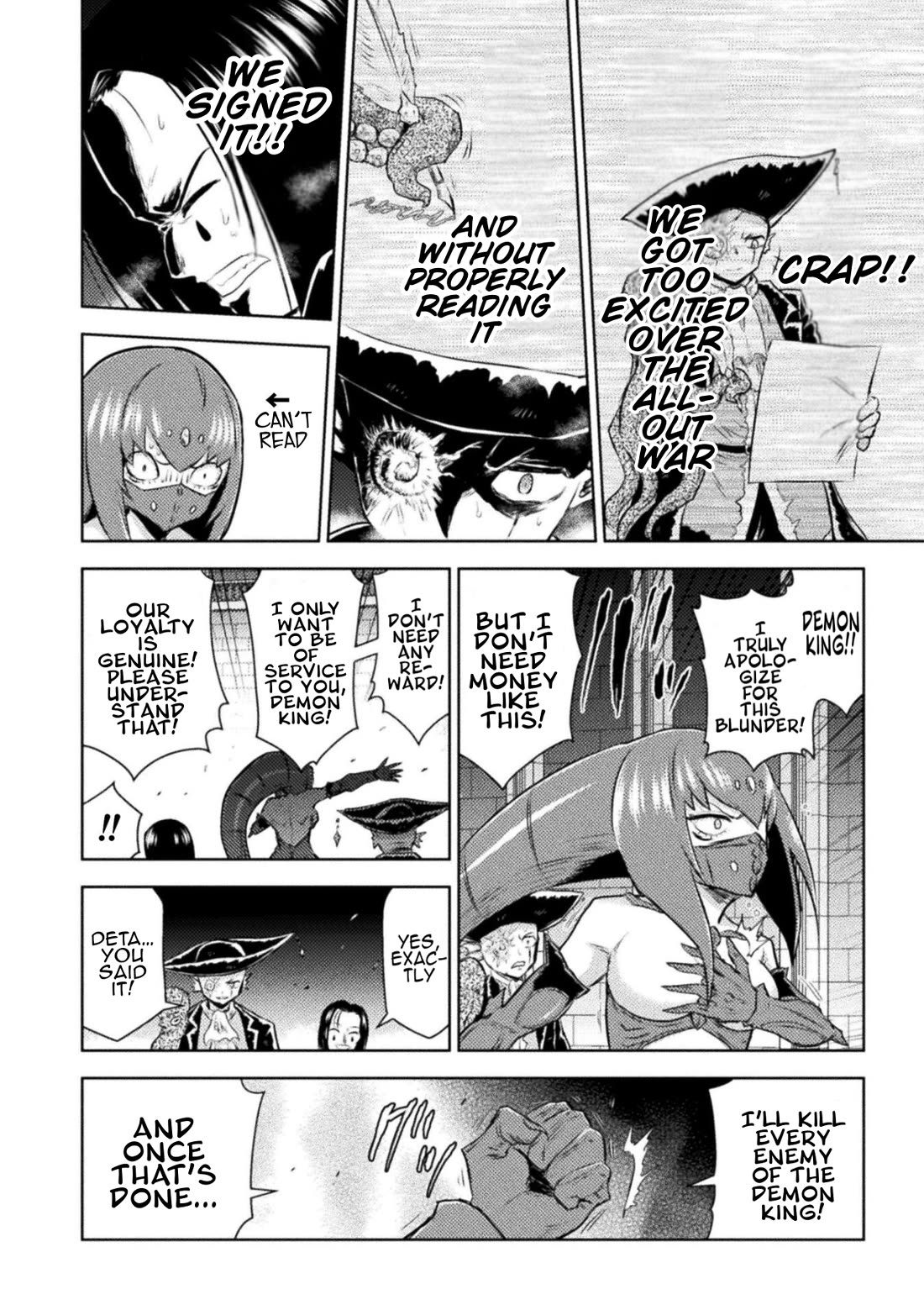KILLER SHARK IN ANOTHER WORLD chapter 54 page 6