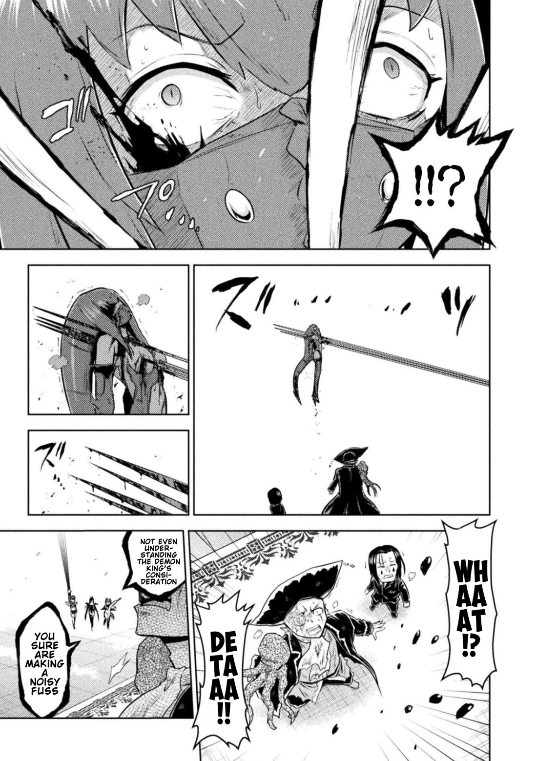 KILLER SHARK IN ANOTHER WORLD chapter 54 page 9