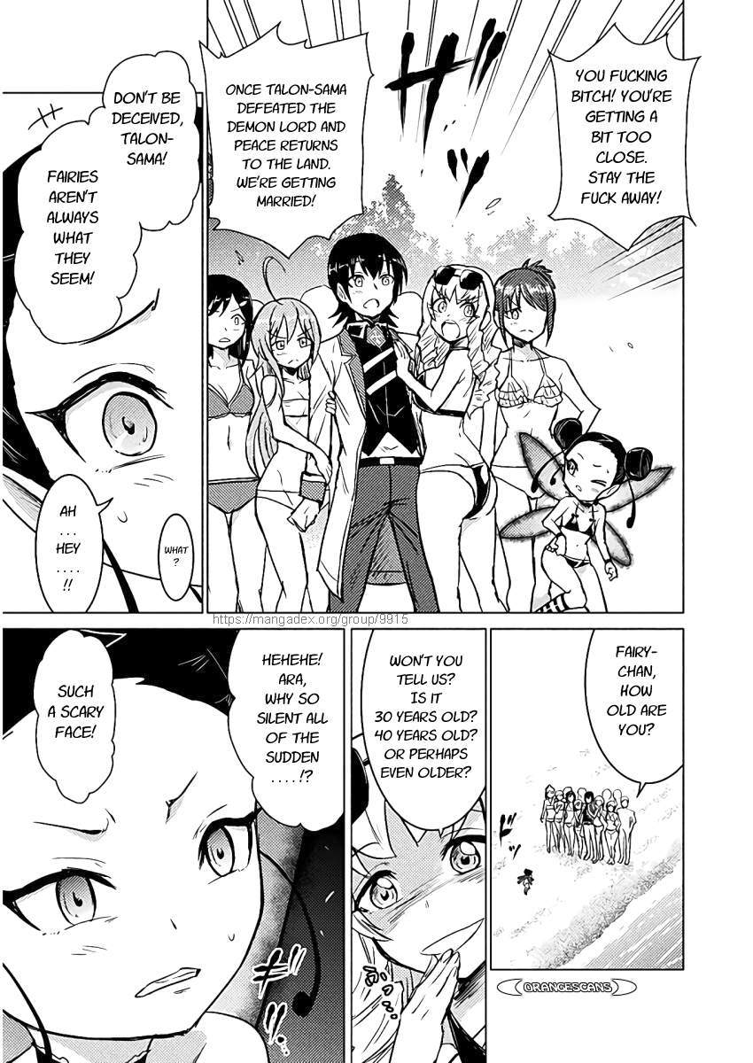 KILLER SHARK IN ANOTHER WORLD chapter 6 page 13