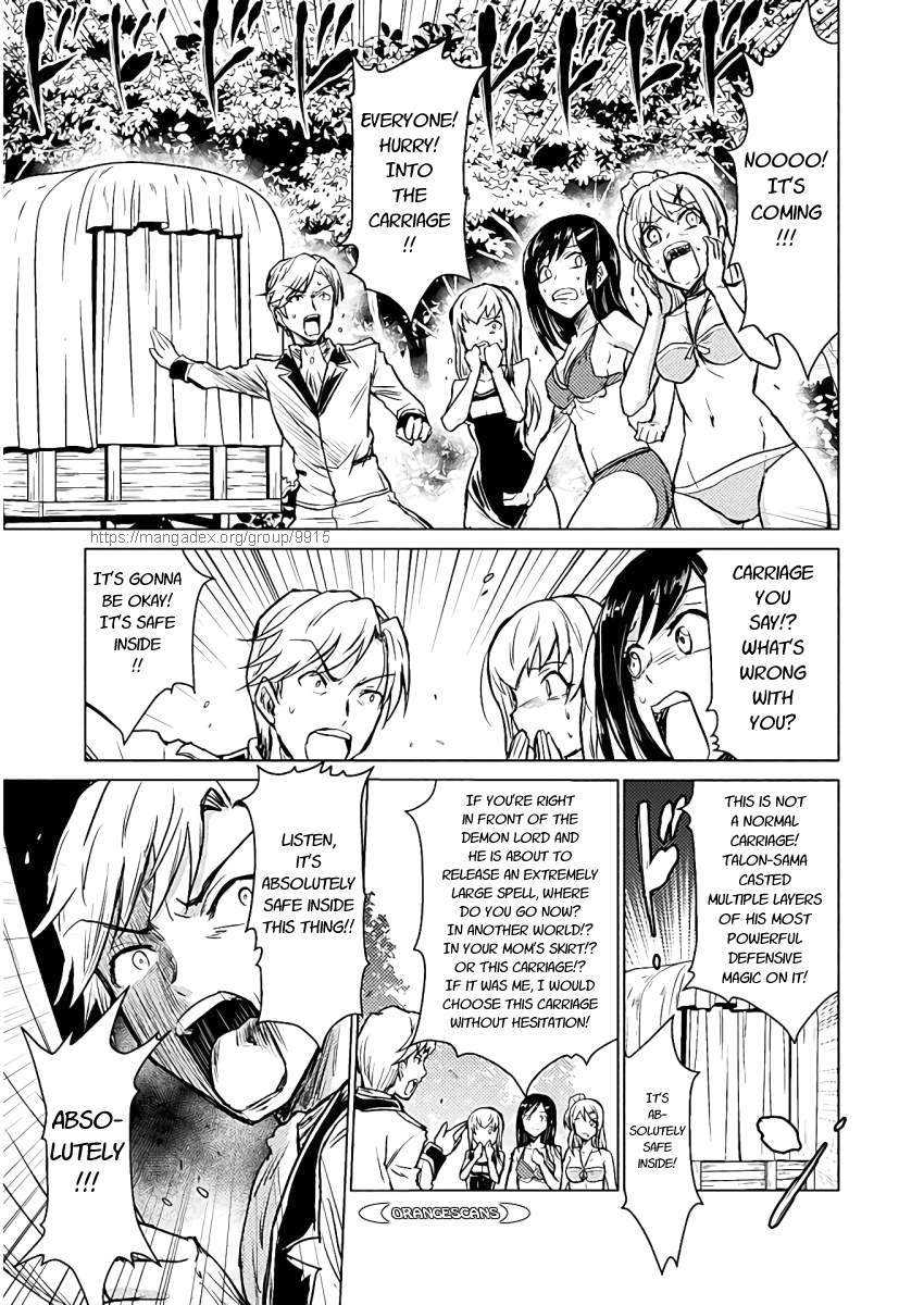 KILLER SHARK IN ANOTHER WORLD chapter 6 page 27