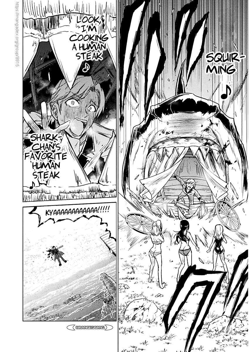 KILLER SHARK IN ANOTHER WORLD chapter 6 page 28