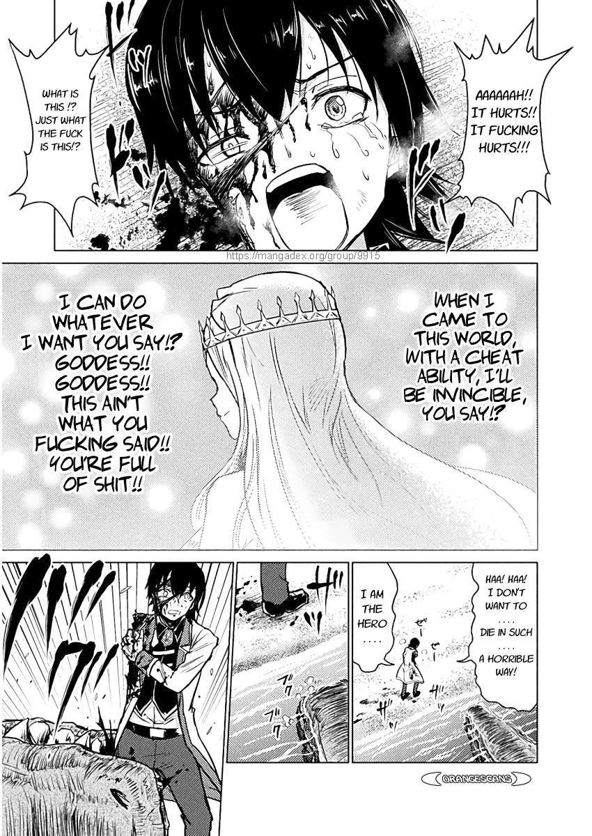 KILLER SHARK IN ANOTHER WORLD chapter 6 page 29