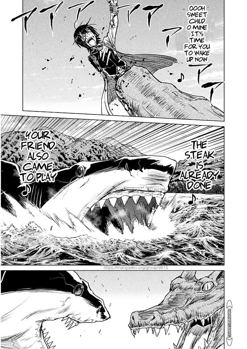 KILLER SHARK IN ANOTHER WORLD chapter 6 page 31