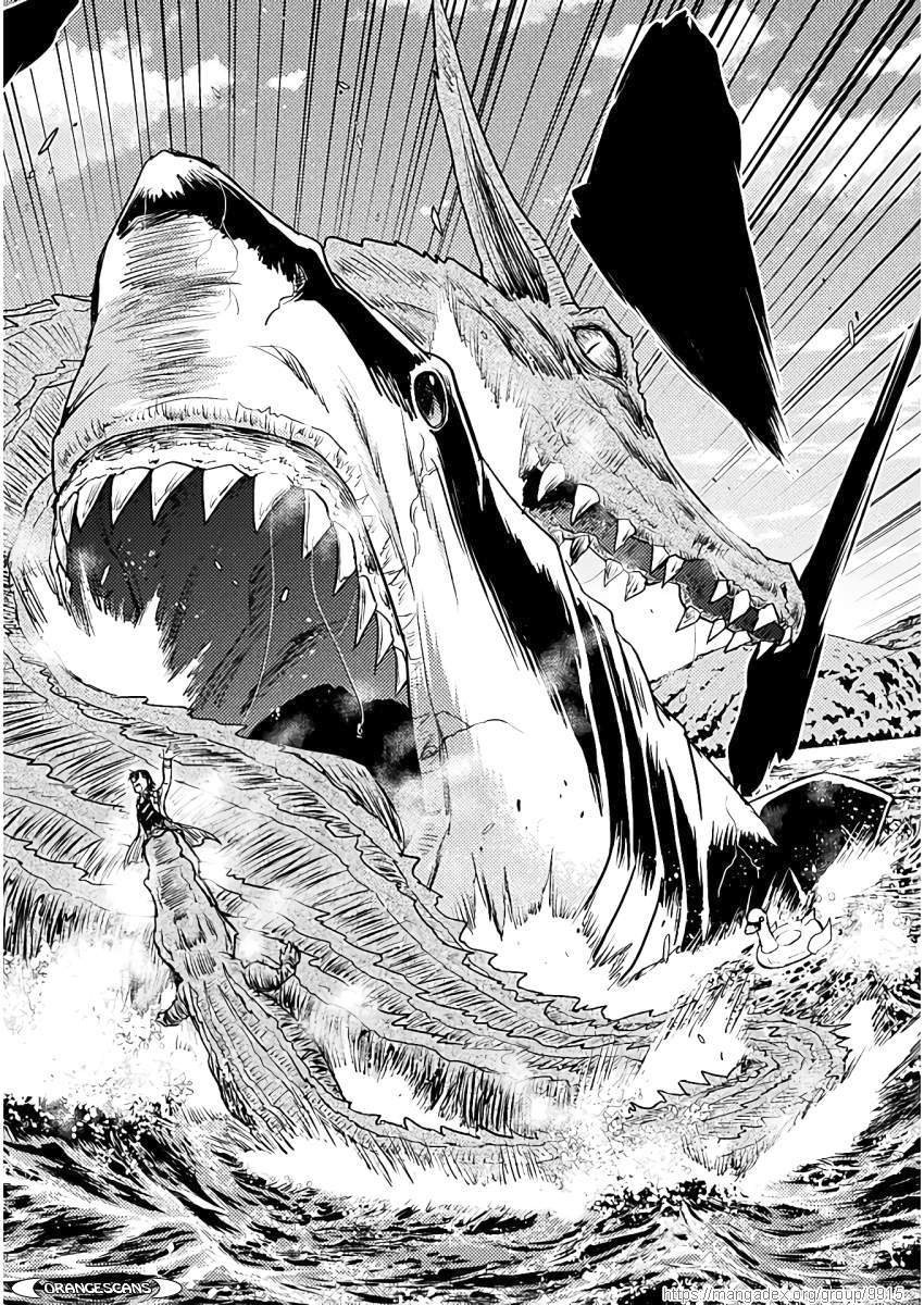 KILLER SHARK IN ANOTHER WORLD chapter 6 page 32