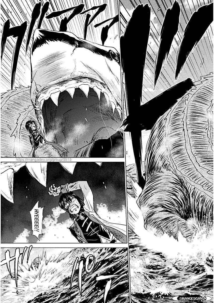 KILLER SHARK IN ANOTHER WORLD chapter 6 page 33