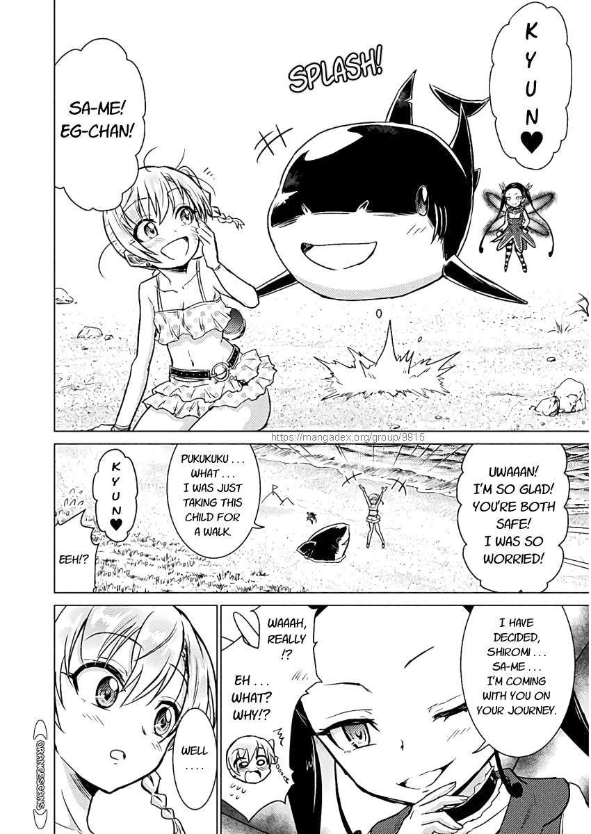 KILLER SHARK IN ANOTHER WORLD chapter 6 page 36