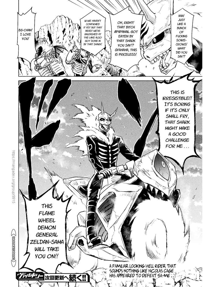 KILLER SHARK IN ANOTHER WORLD chapter 6 page 40