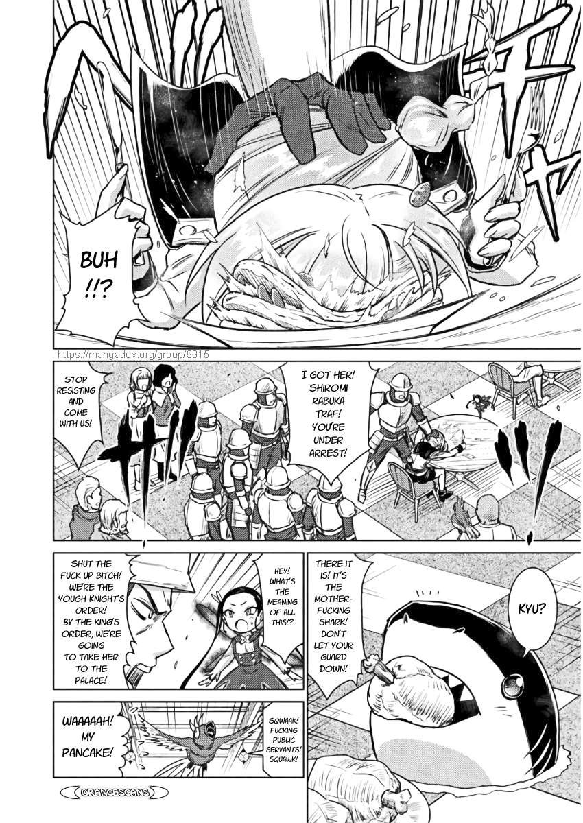 KILLER SHARK IN ANOTHER WORLD chapter 7 page 11