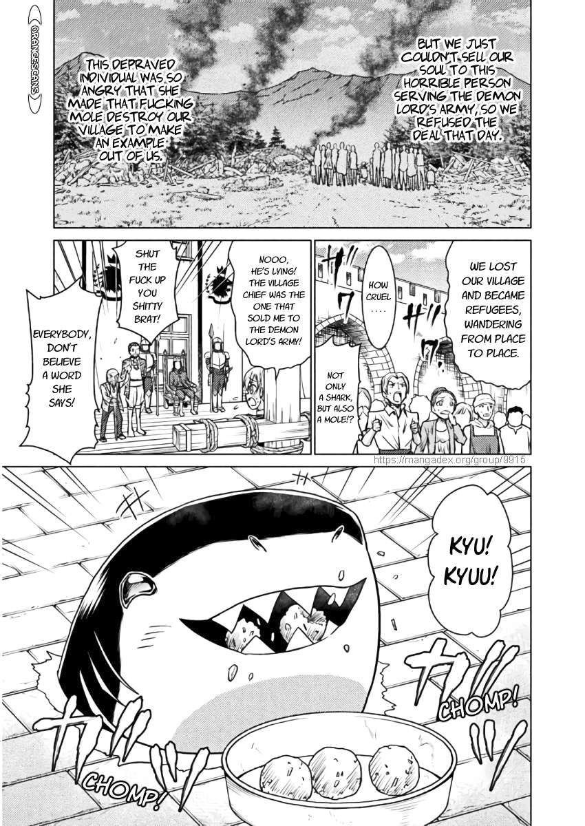 KILLER SHARK IN ANOTHER WORLD chapter 7 page 20