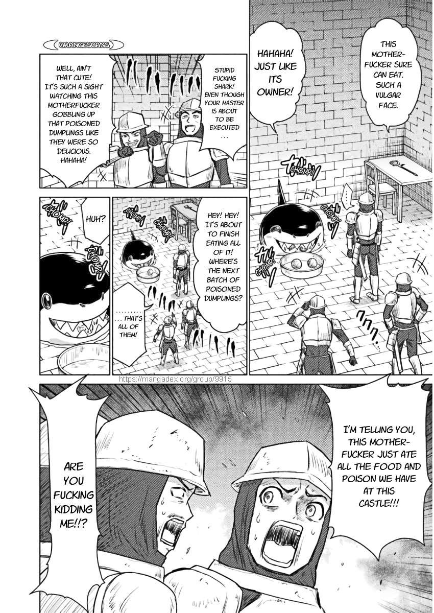 KILLER SHARK IN ANOTHER WORLD chapter 7 page 21