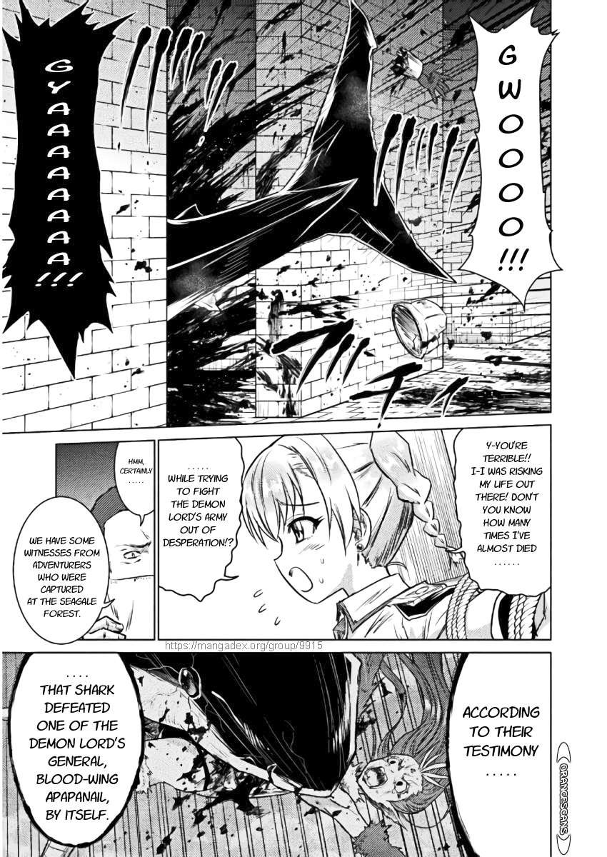 KILLER SHARK IN ANOTHER WORLD chapter 7 page 22