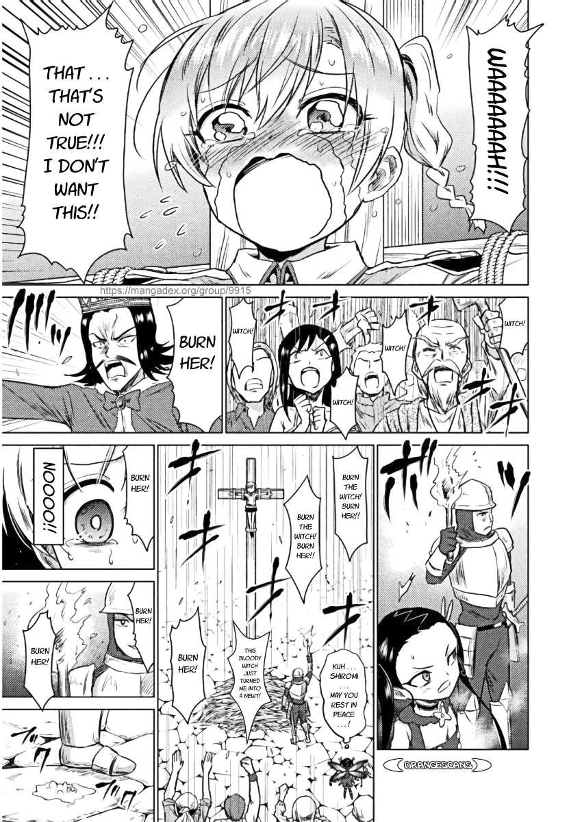 KILLER SHARK IN ANOTHER WORLD chapter 7 page 32