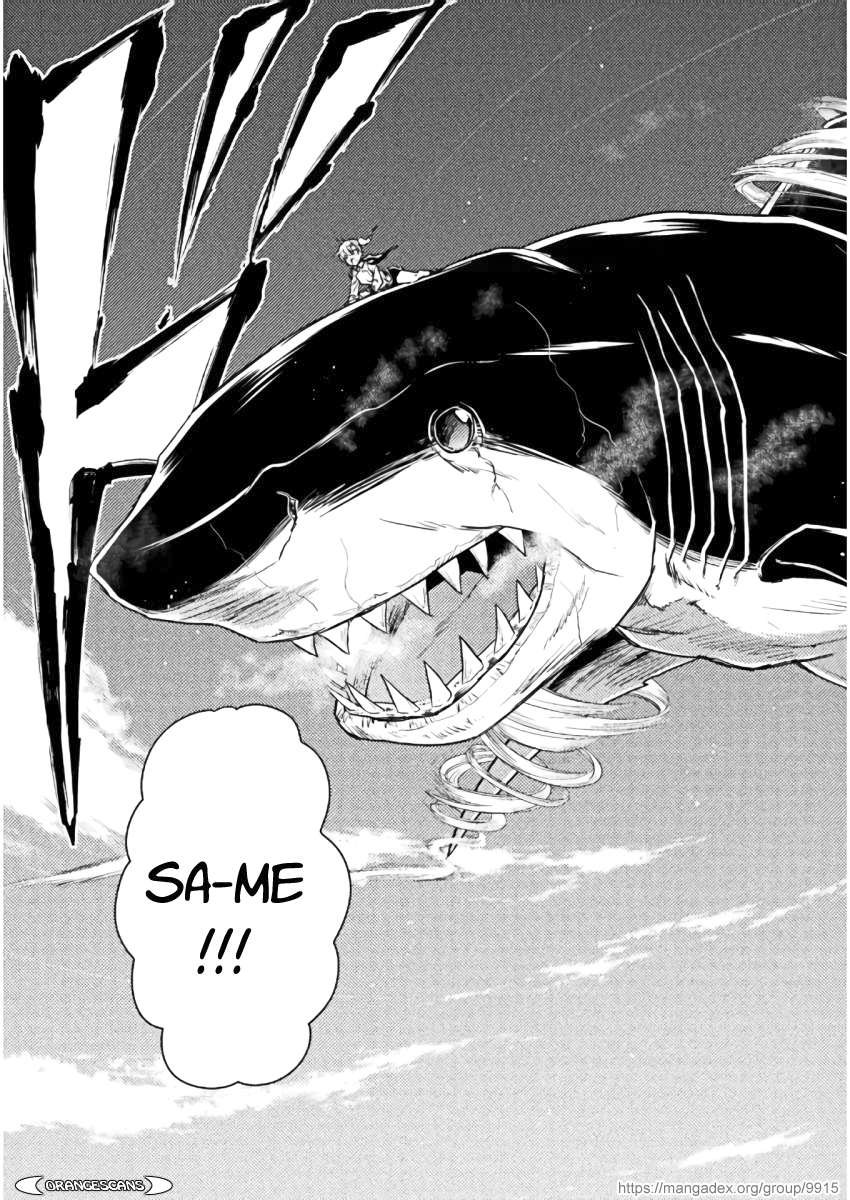 KILLER SHARK IN ANOTHER WORLD chapter 7 page 37