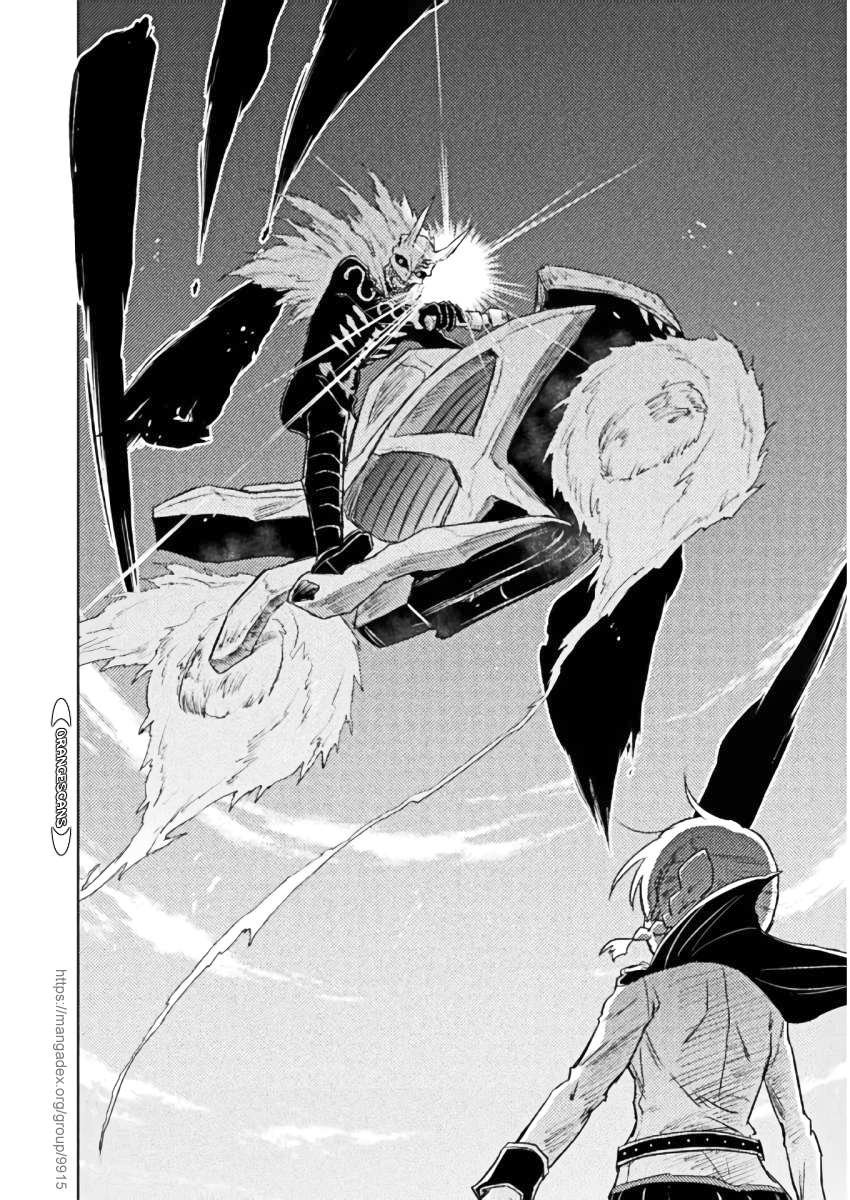 KILLER SHARK IN ANOTHER WORLD chapter 7 page 40