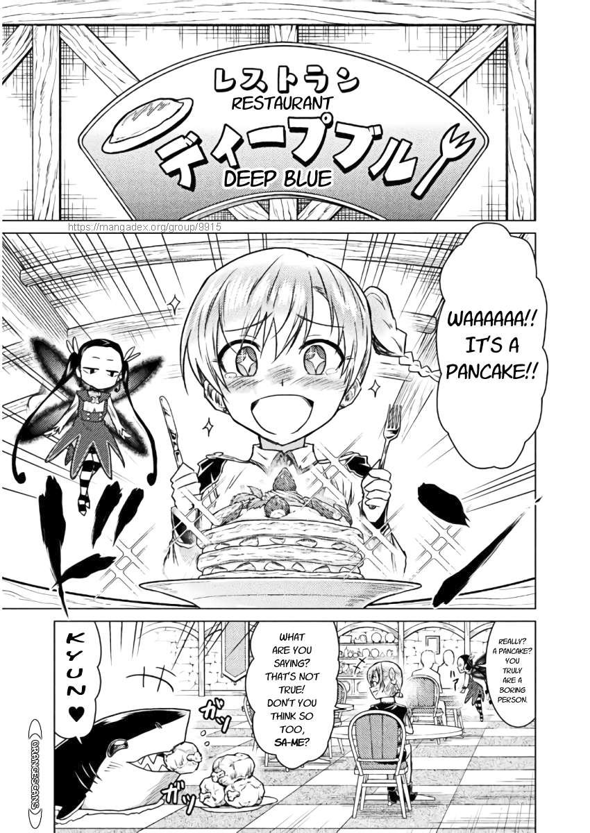 KILLER SHARK IN ANOTHER WORLD chapter 7 page 8