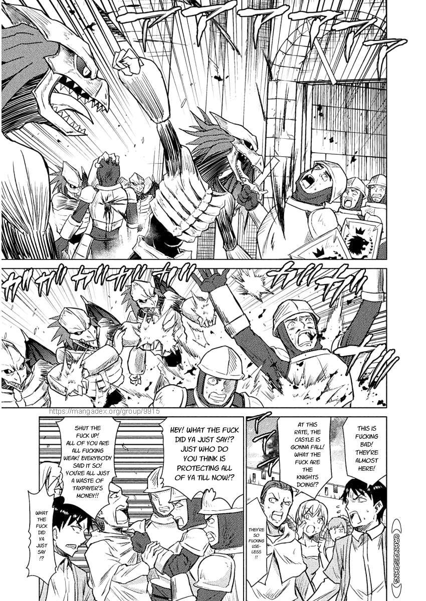 KILLER SHARK IN ANOTHER WORLD chapter 8 page 15