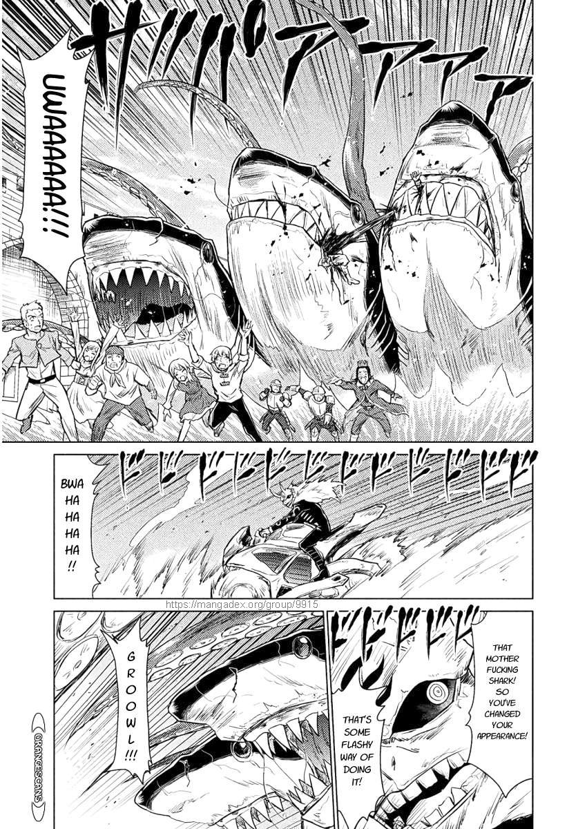 KILLER SHARK IN ANOTHER WORLD chapter 8 page 19
