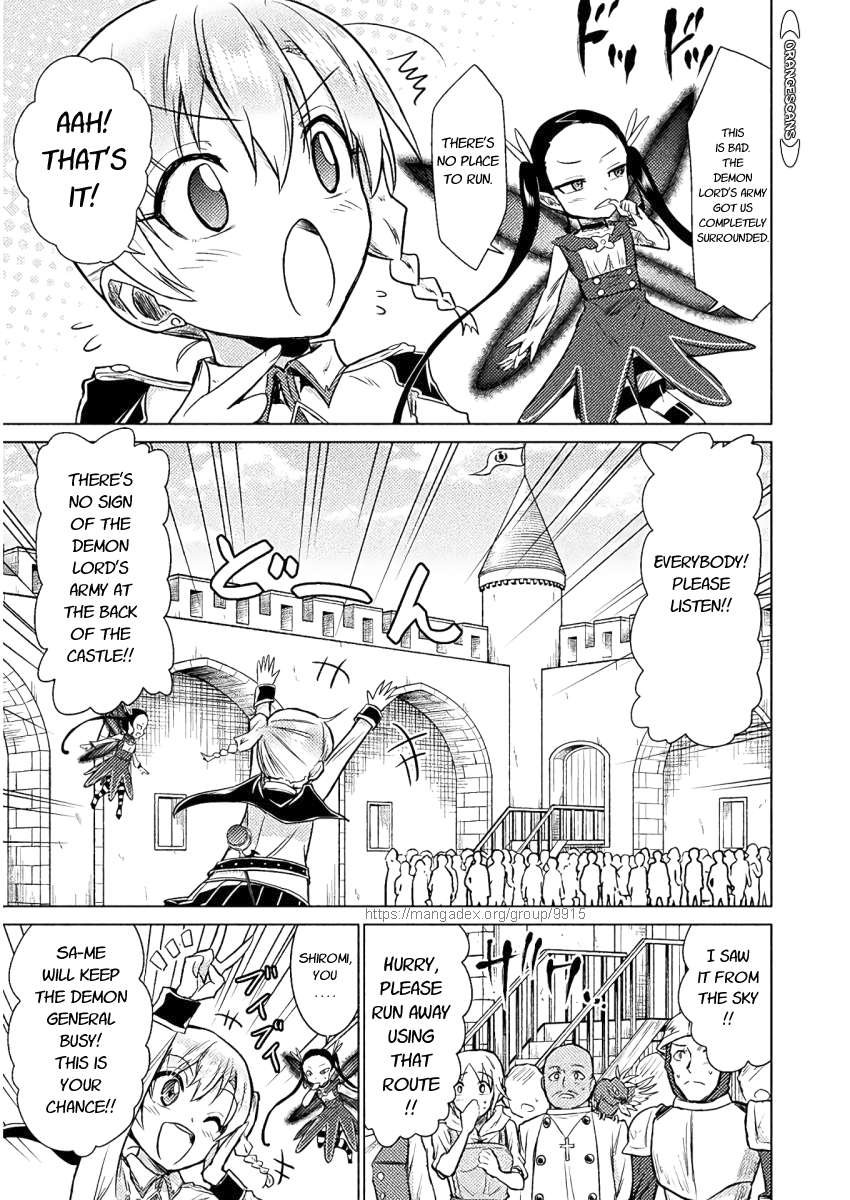 KILLER SHARK IN ANOTHER WORLD chapter 8 page 23