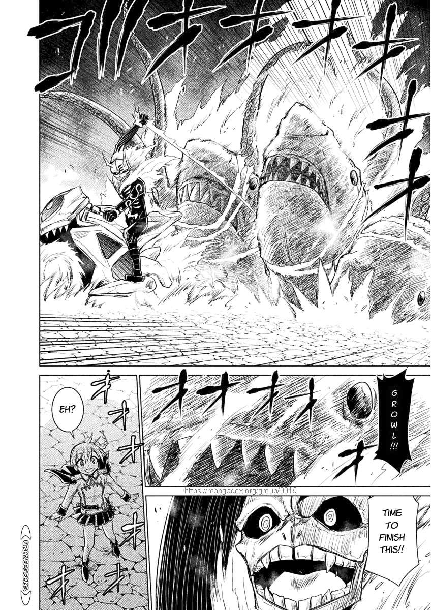 KILLER SHARK IN ANOTHER WORLD chapter 8 page 26