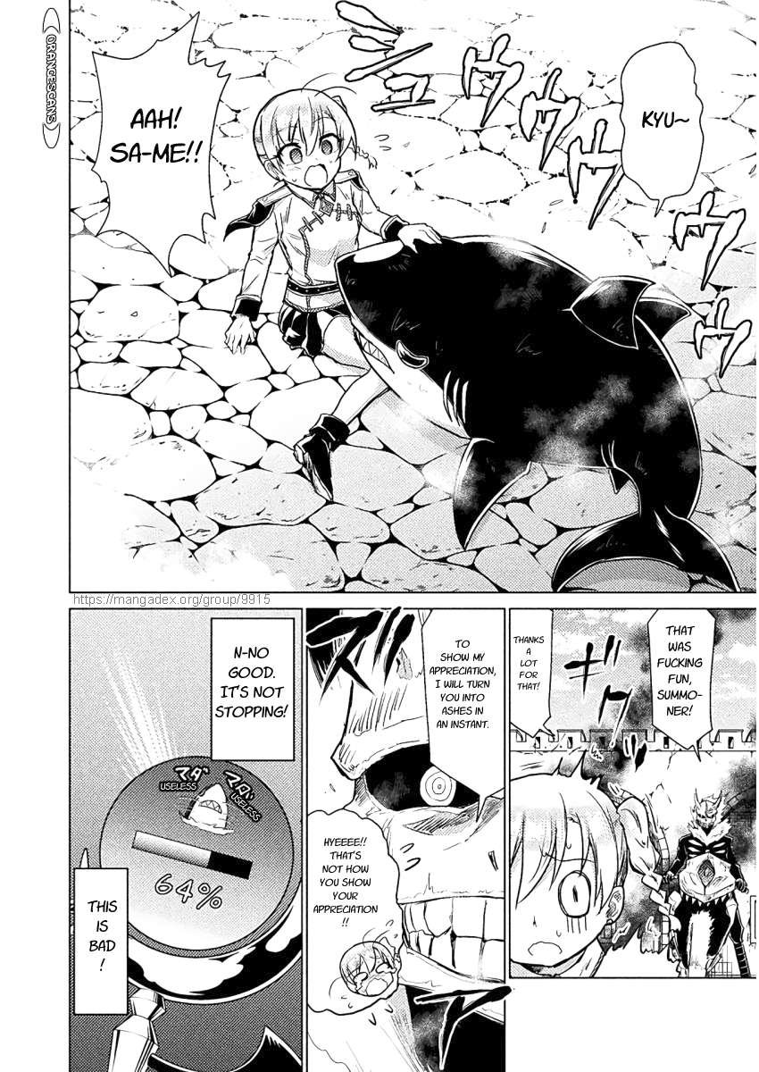 KILLER SHARK IN ANOTHER WORLD chapter 8 page 28