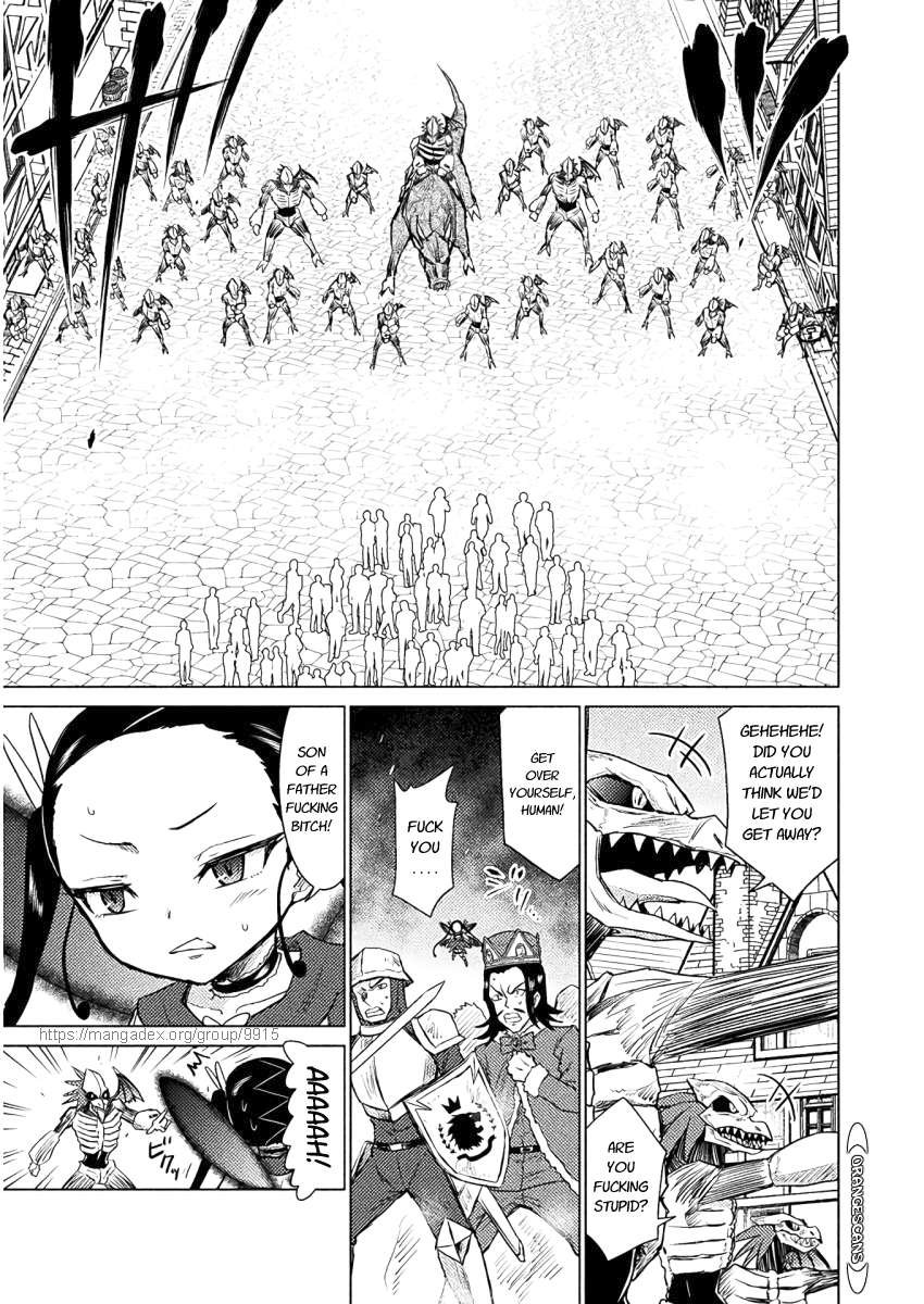 KILLER SHARK IN ANOTHER WORLD chapter 8 page 33