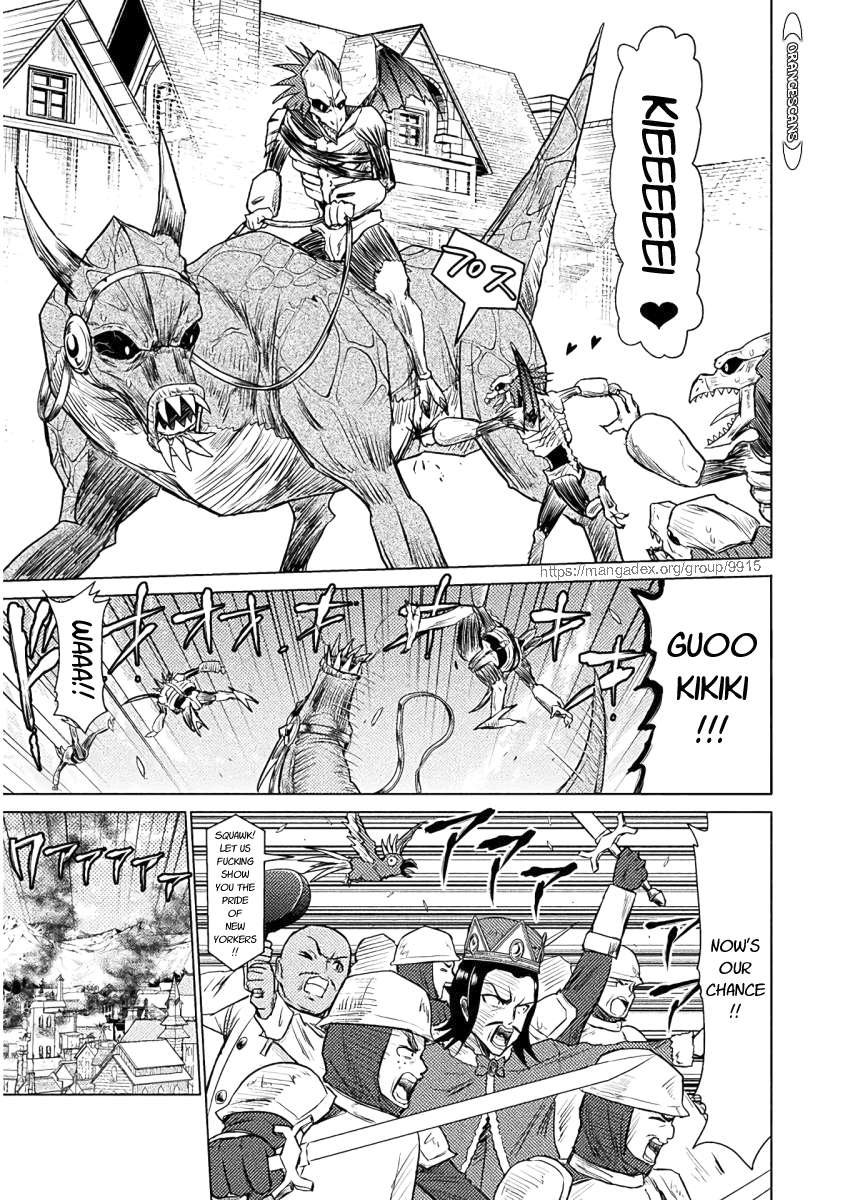 KILLER SHARK IN ANOTHER WORLD chapter 8 page 35