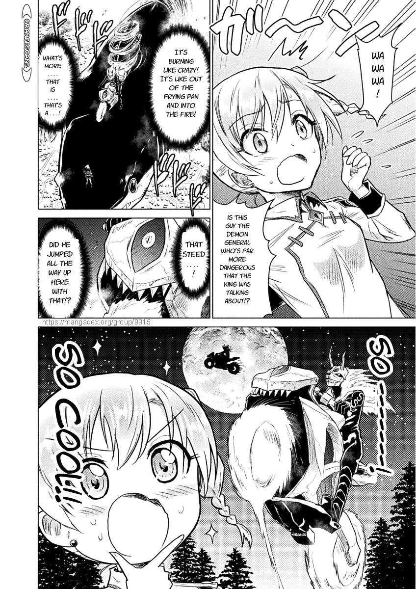 KILLER SHARK IN ANOTHER WORLD chapter 8 page 6