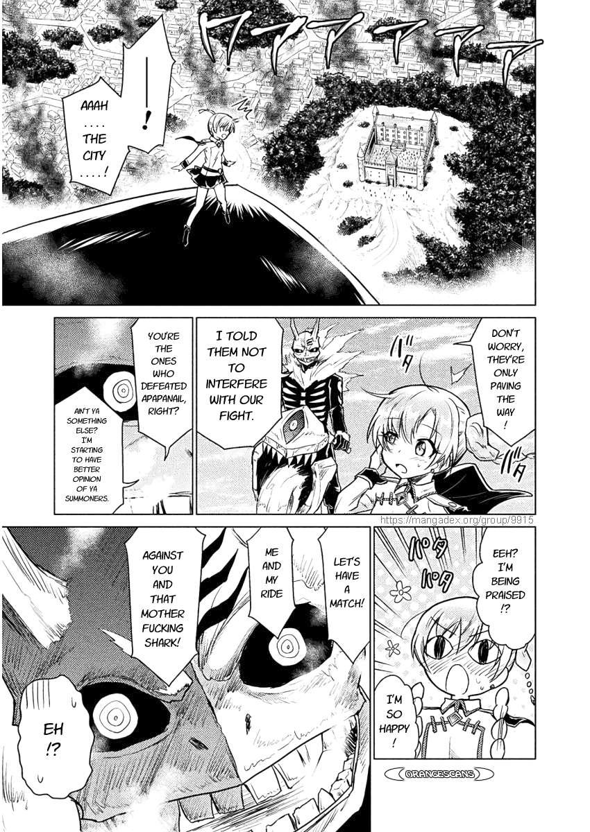 KILLER SHARK IN ANOTHER WORLD chapter 8 page 7