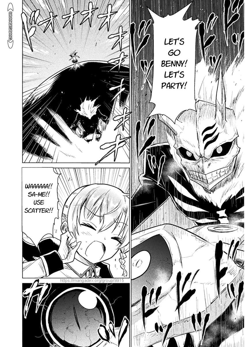 KILLER SHARK IN ANOTHER WORLD chapter 8 page 8