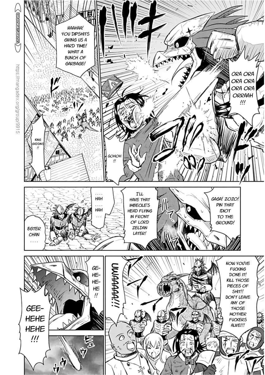 KILLER SHARK IN ANOTHER WORLD chapter 9 page 11