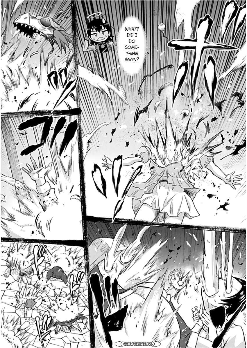 KILLER SHARK IN ANOTHER WORLD chapter 9 page 15