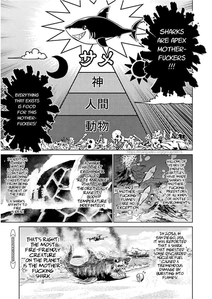 KILLER SHARK IN ANOTHER WORLD chapter 9 page 28