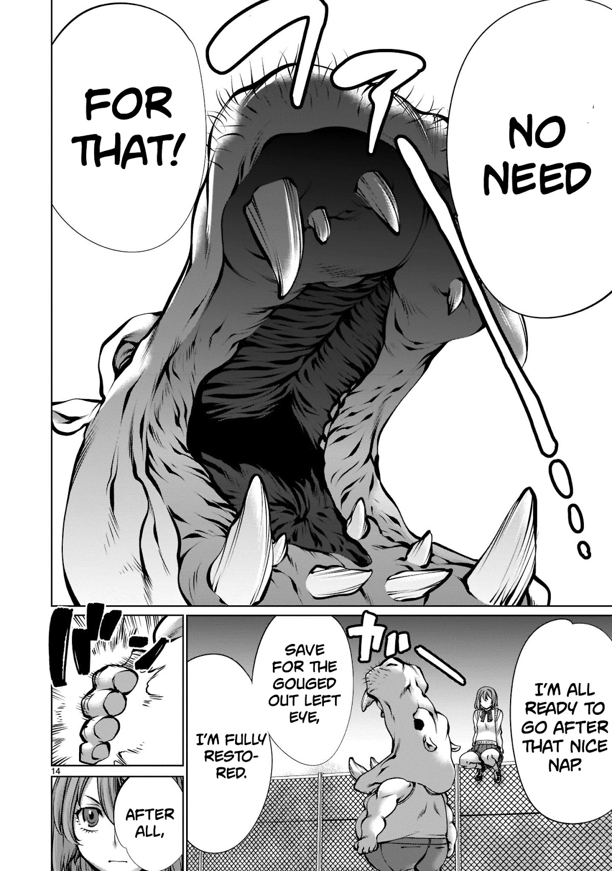 Killing Bites chapter 101 page 14