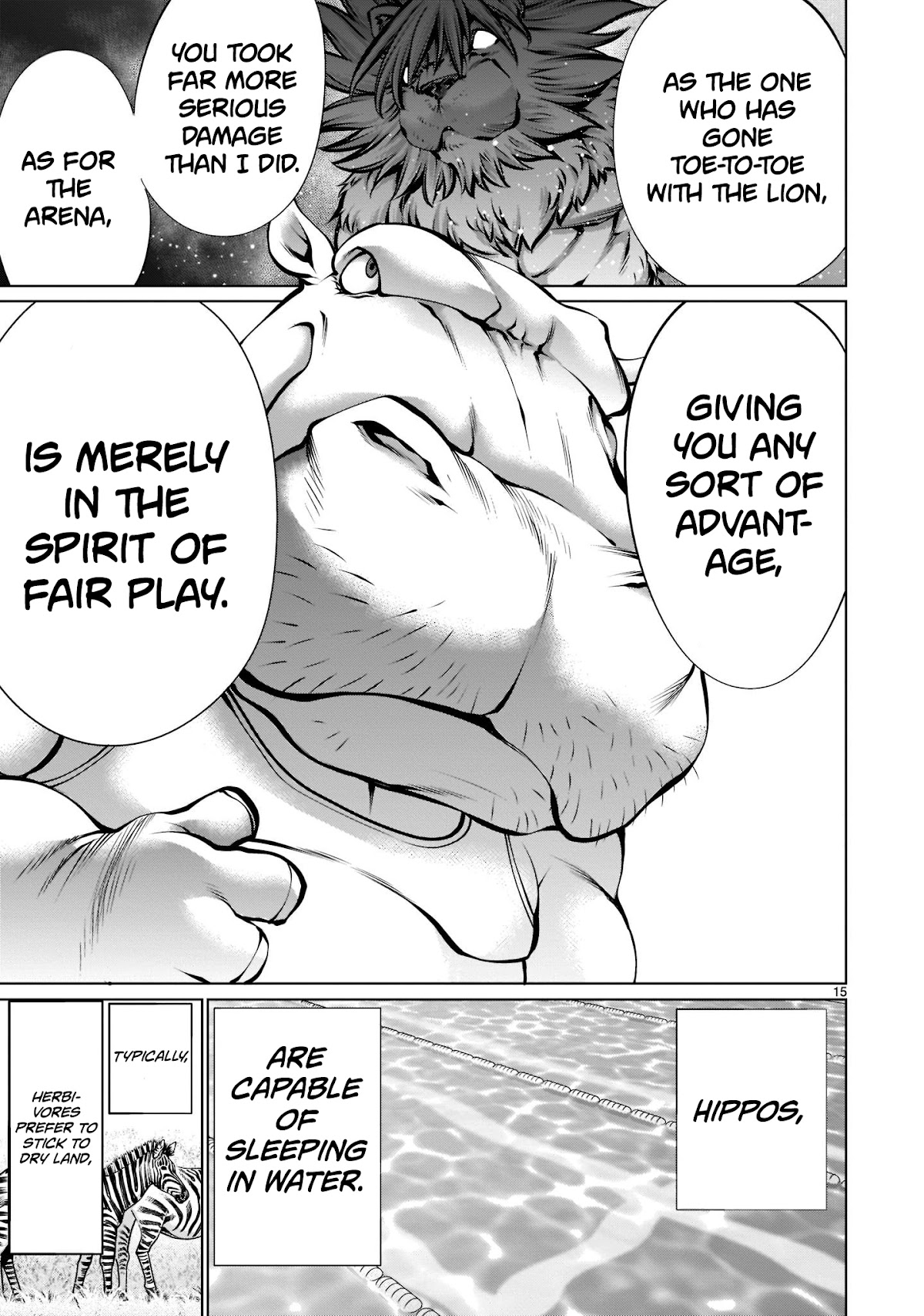 Killing Bites chapter 101 page 15