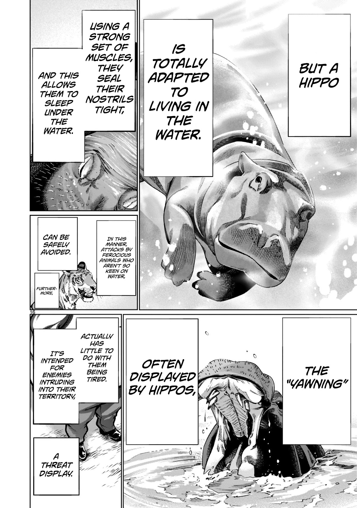 Killing Bites chapter 101 page 16