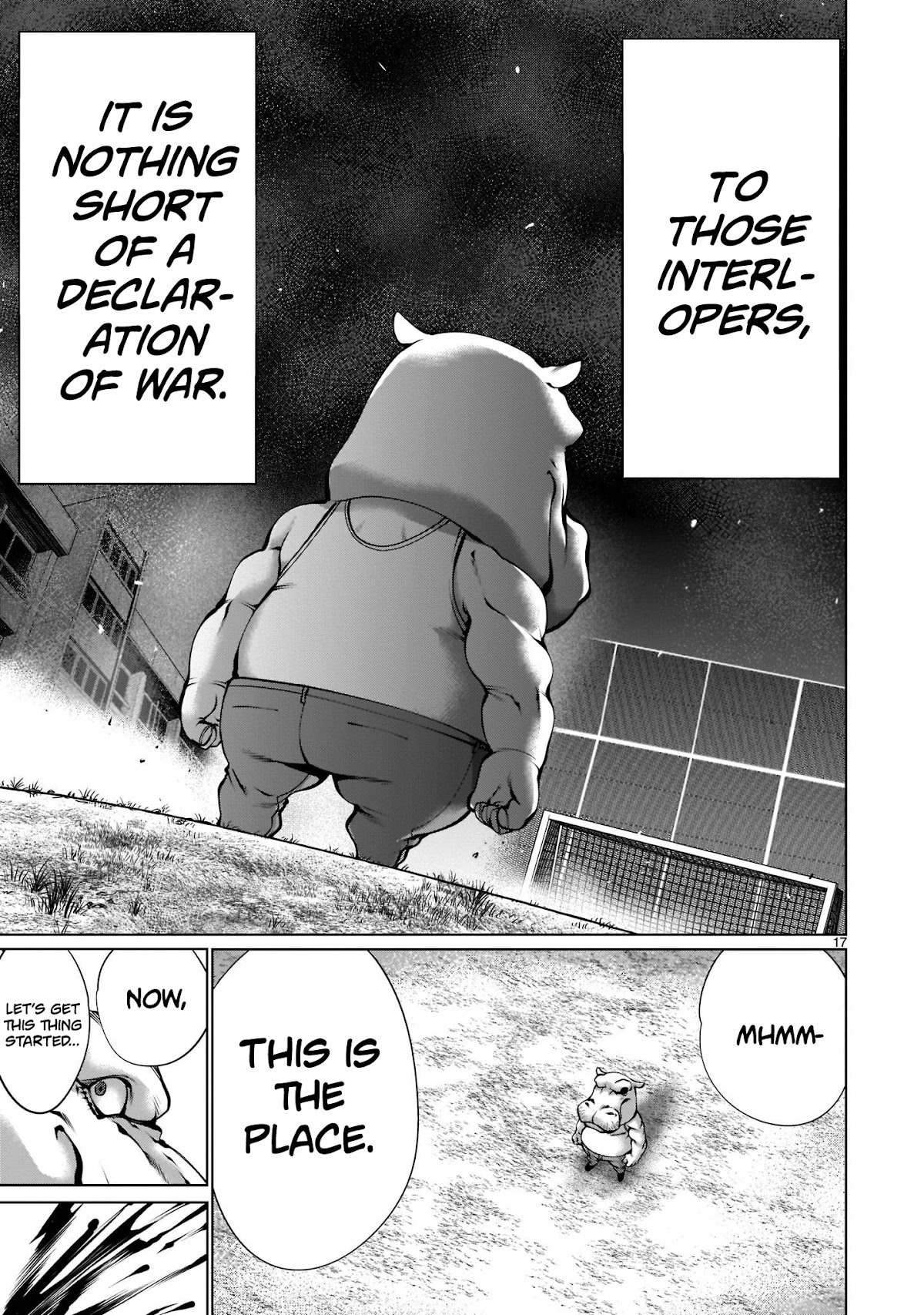 Killing Bites chapter 101 page 17