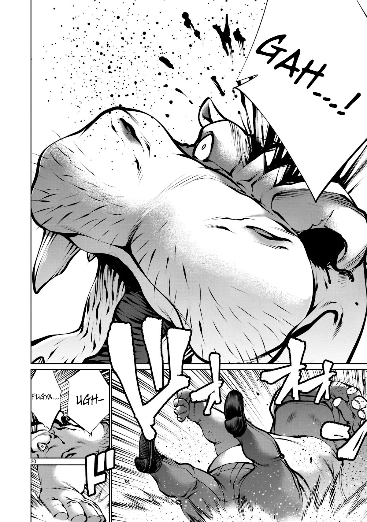 Killing Bites chapter 101 page 19