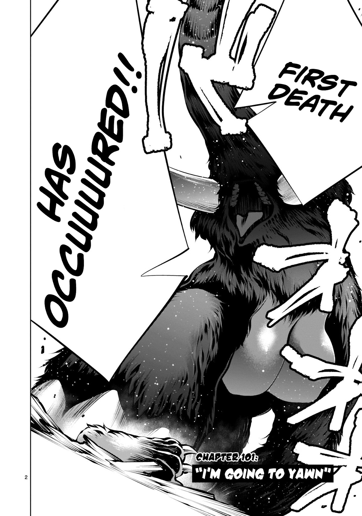 Killing Bites chapter 101 page 2