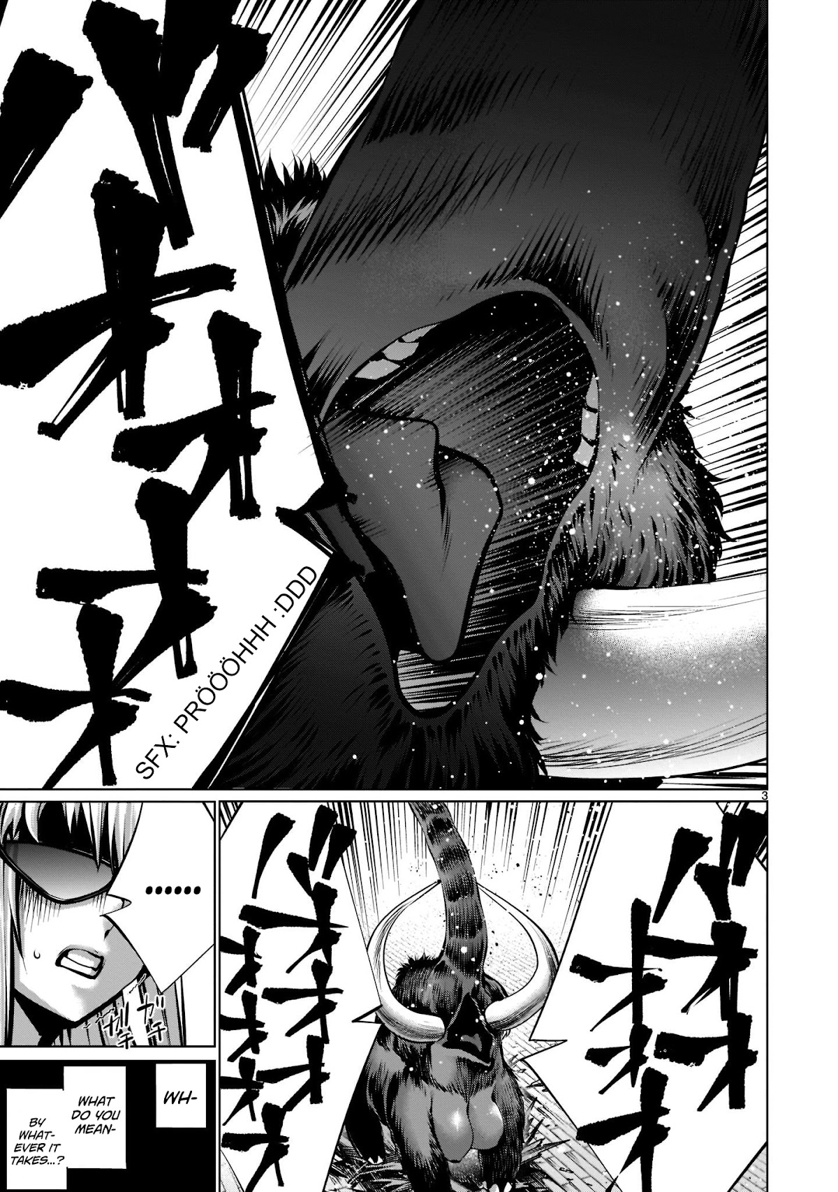 Killing Bites chapter 101 page 3