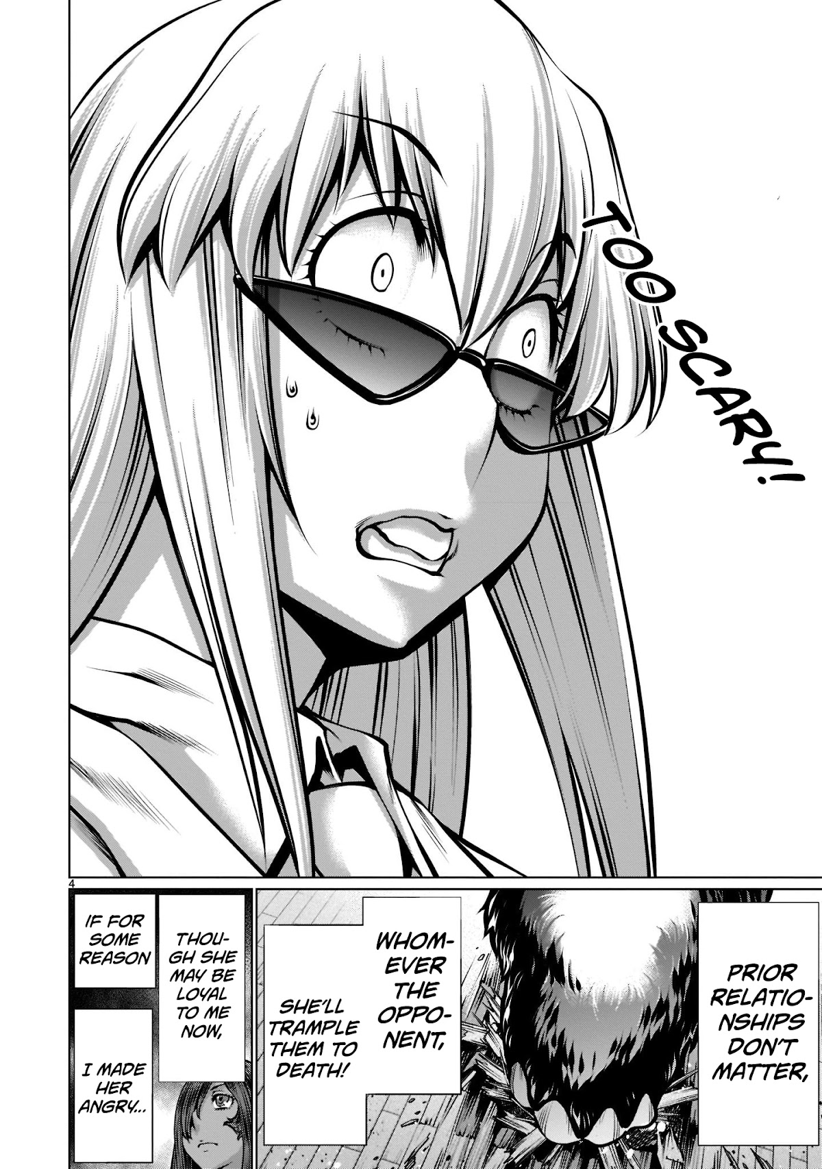 Killing Bites chapter 101 page 4