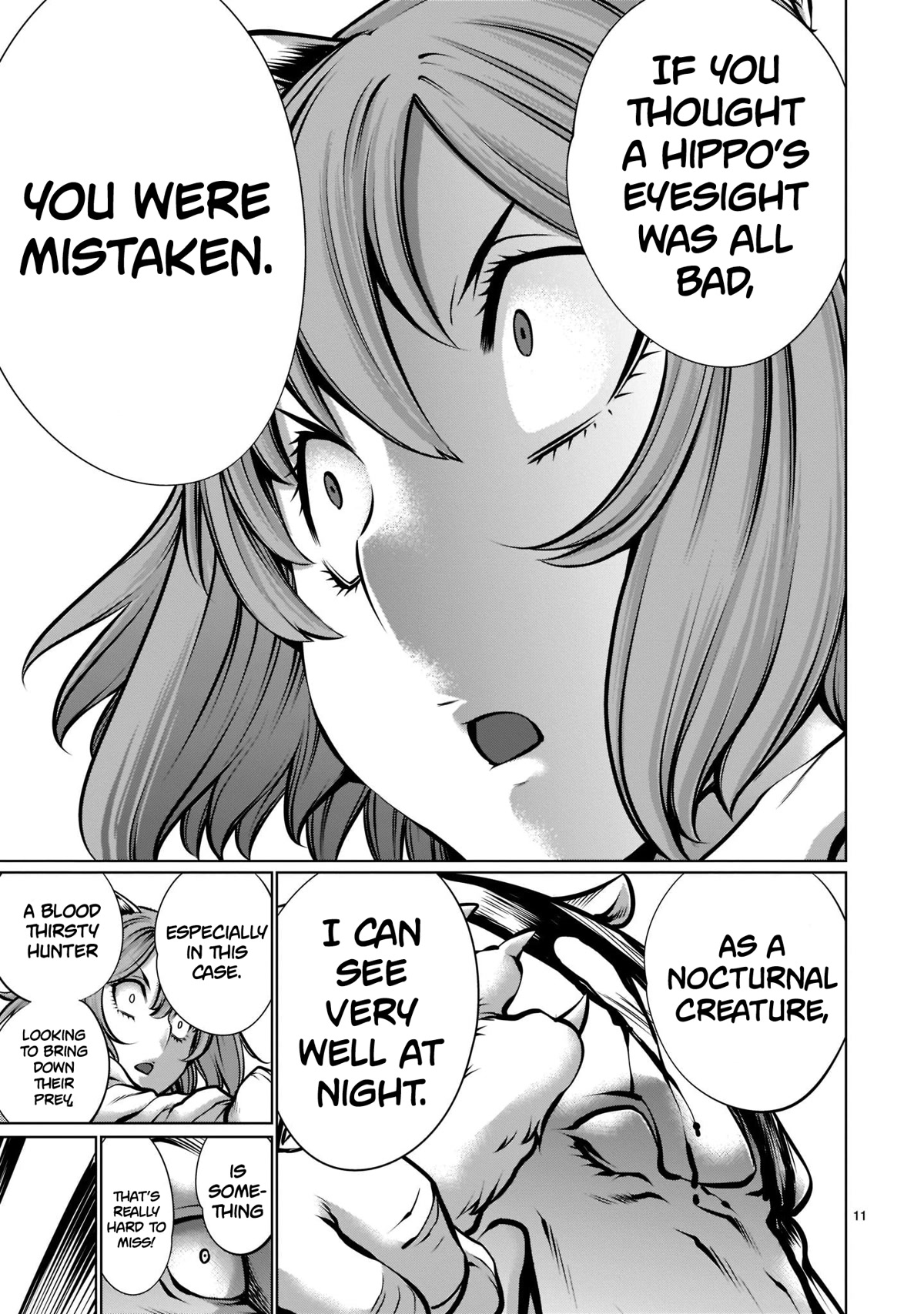 Killing Bites chapter 102 page 10