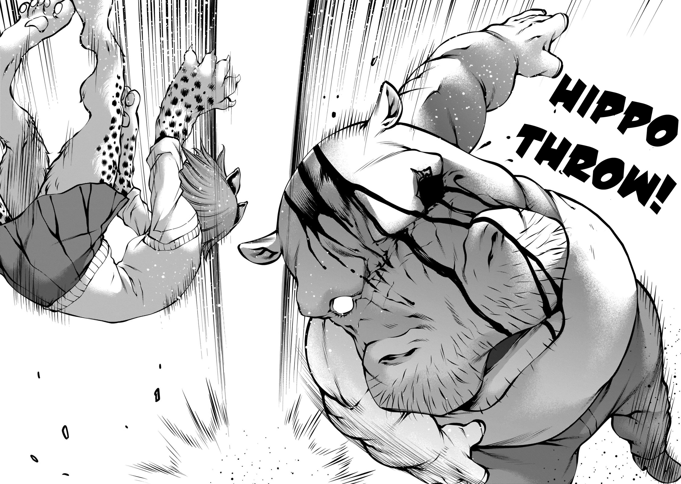 Killing Bites chapter 102 page 11