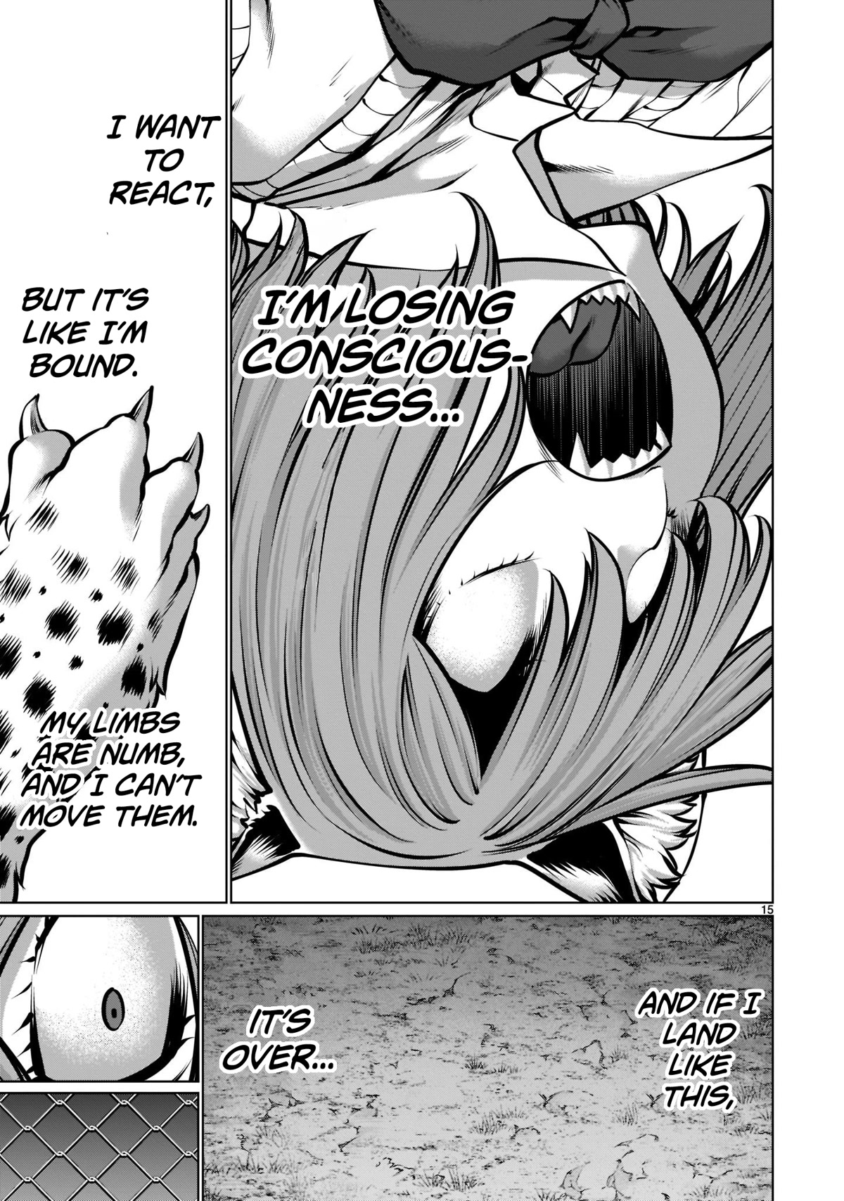 Killing Bites chapter 102 page 13