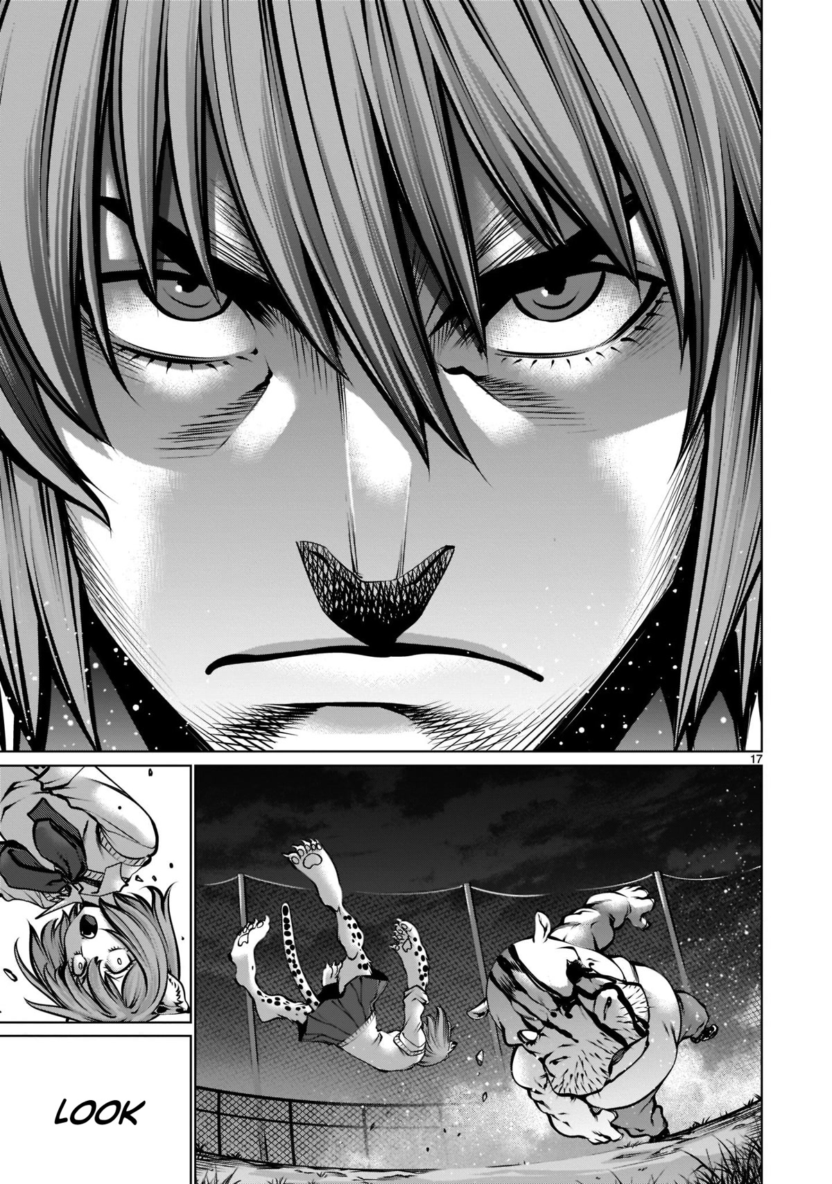 Killing Bites chapter 102 page 15