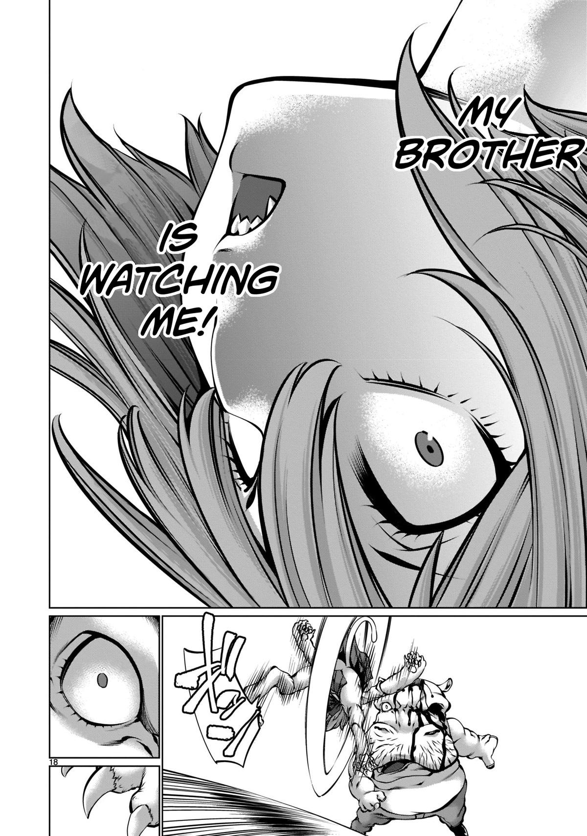 Killing Bites chapter 102 page 16